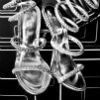 bride's shoes